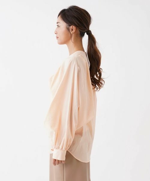 NEMIKA / ネミカ シャツ・ブラウス | ギャザースリーブブラウス【NEMIKA】 | 詳細5
