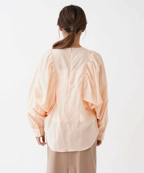 NEMIKA / ネミカ シャツ・ブラウス | ギャザースリーブブラウス【NEMIKA】 | 詳細6