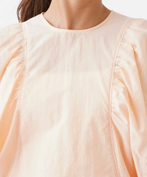 NEMIKA / ネミカ シャツ・ブラウス | ギャザースリーブブラウス【NEMIKA】 | 詳細7