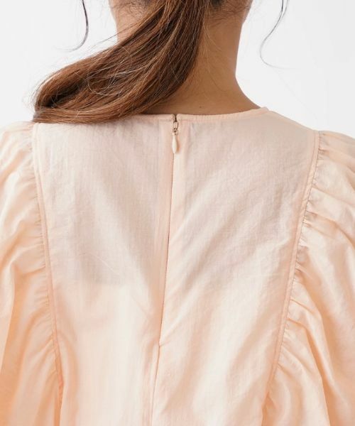 NEMIKA / ネミカ シャツ・ブラウス | ギャザースリーブブラウス【NEMIKA】 | 詳細8