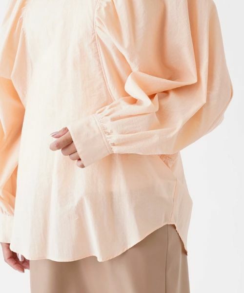 NEMIKA / ネミカ シャツ・ブラウス | ギャザースリーブブラウス【NEMIKA】 | 詳細9