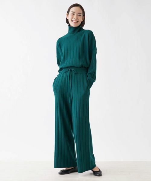 NEMIKA / ネミカ その他パンツ | リブニットワイドパンツ【SACRA】 | 詳細13