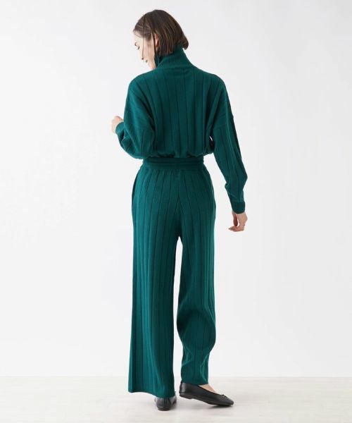 NEMIKA / ネミカ その他パンツ | リブニットワイドパンツ【SACRA】 | 詳細15