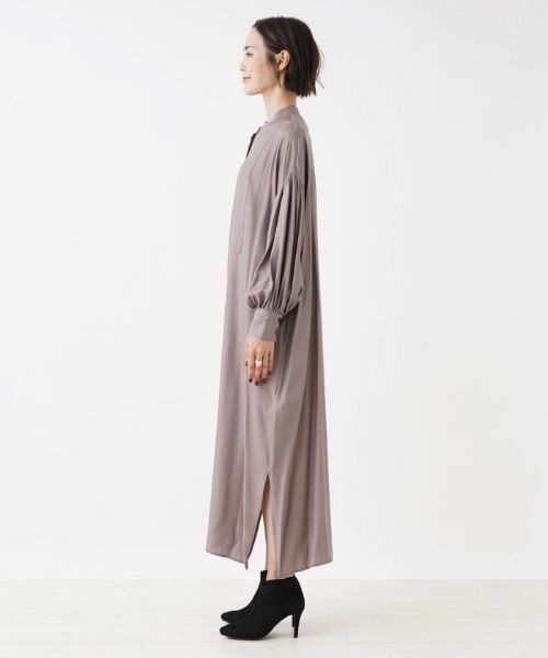 NEMIKA / ネミカ ドレス | ギャザースリーブワンピース【SACRA】 | 詳細5