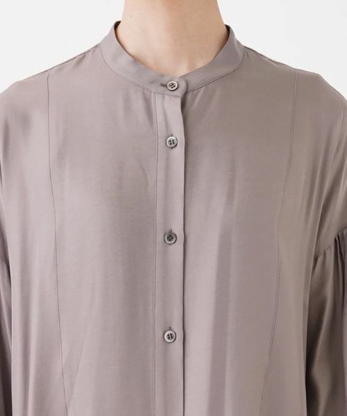 NEMIKA / ネミカ ドレス | ギャザースリーブワンピース【SACRA】 | 詳細7