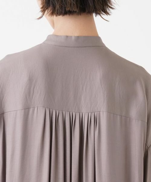 NEMIKA / ネミカ ドレス | ギャザースリーブワンピース【SACRA】 | 詳細8