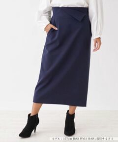 NEMIKA / ネミカ ミニ・ひざ丈スカート | タイトスカート【NEMIKA】