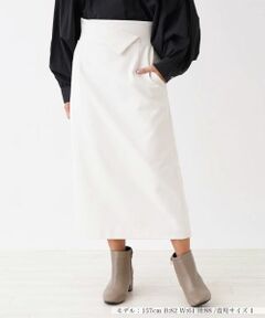 NEMIKA / ネミカ ミニ・ひざ丈スカート | タイトスカート【NEMIKA】