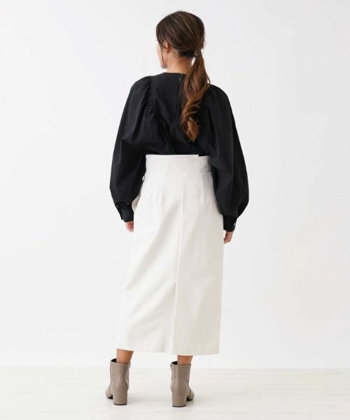 NEMIKA / ネミカ ミニ・ひざ丈スカート | タイトスカート【NEMIKA】 | 詳細3