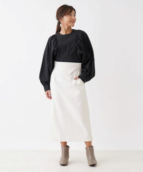 NEMIKA / ネミカ ミニ・ひざ丈スカート | タイトスカート【NEMIKA】 | 詳細4