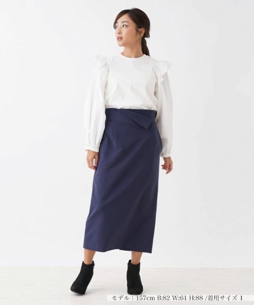 NEMIKA / ネミカ ミニ・ひざ丈スカート | タイトスカート【NEMIKA】 | 詳細8