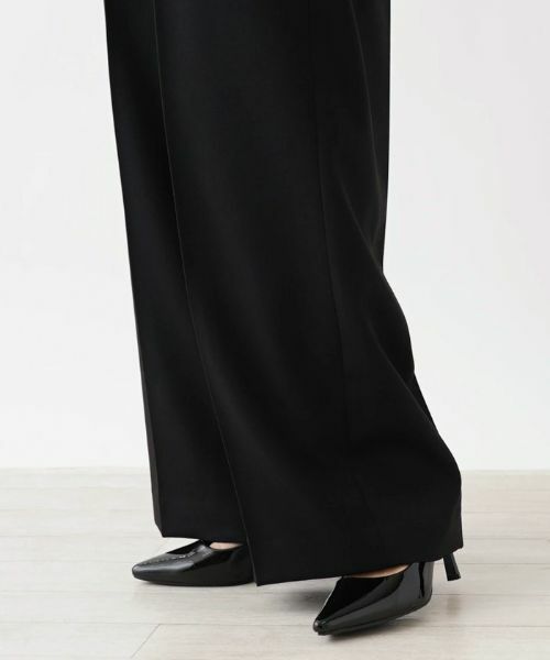NEMIKA / ネミカ その他パンツ | ツータックワイドパンツ【NEMIKA】 | 詳細10