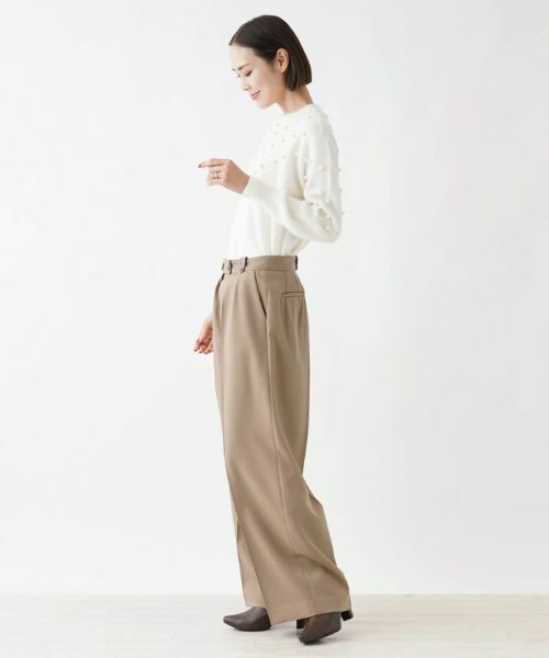 NEMIKA / ネミカ その他パンツ | ツータックワイドパンツ【NEMIKA】 | 詳細13