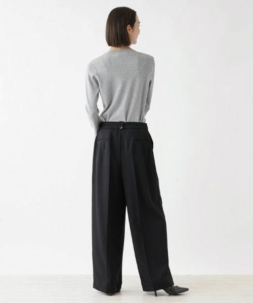 NEMIKA / ネミカ その他パンツ | ツータックワイドパンツ【NEMIKA】 | 詳細3