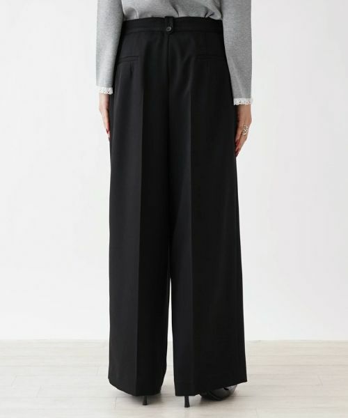 NEMIKA / ネミカ その他パンツ | ツータックワイドパンツ【NEMIKA】 | 詳細6
