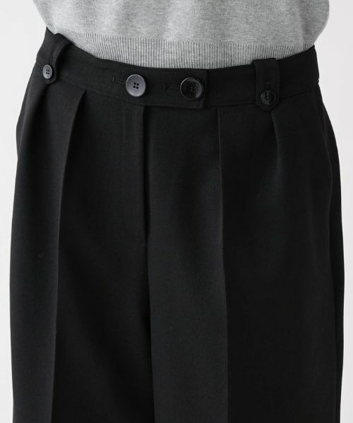 NEMIKA / ネミカ その他パンツ | ツータックワイドパンツ【NEMIKA】 | 詳細7
