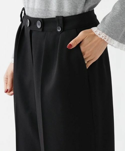 NEMIKA / ネミカ その他パンツ | ツータックワイドパンツ【NEMIKA】 | 詳細8