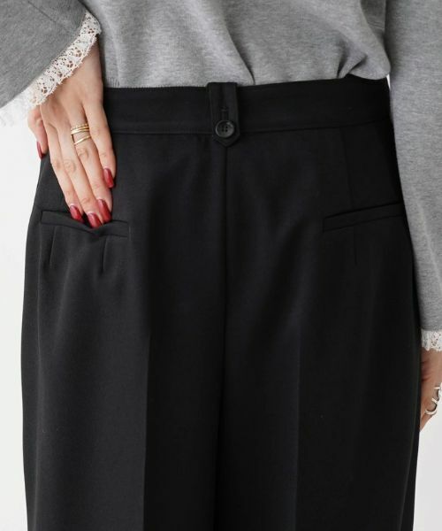 NEMIKA / ネミカ その他パンツ | ツータックワイドパンツ【NEMIKA】 | 詳細9