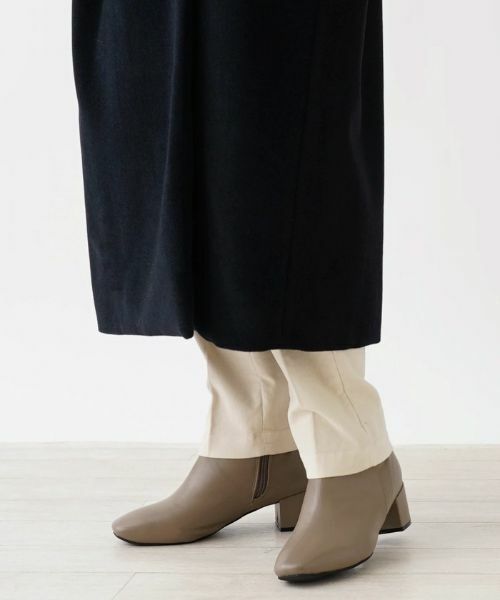 NEMIKA / ネミカ その他アウター | 【DRAWELL】ベルテッドノーカラーコート | 詳細11