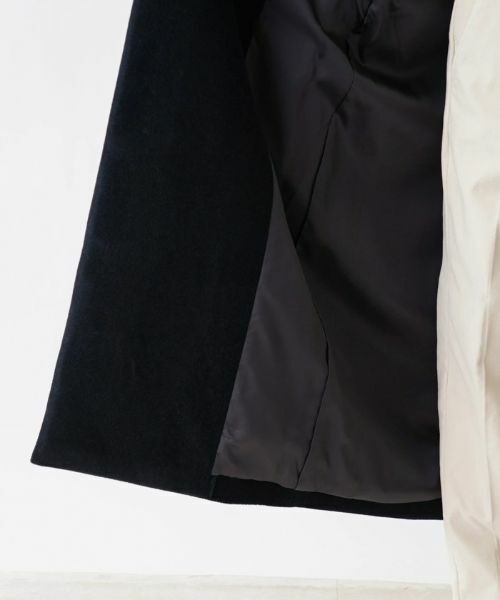 NEMIKA / ネミカ その他アウター | 【DRAWELL】ベルテッドノーカラーコート | 詳細12