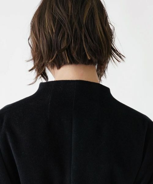 NEMIKA / ネミカ その他アウター | 【DRAWELL】ベルテッドノーカラーコート | 詳細8