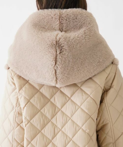 NEMIKA / ネミカ テーラードジャケット | 異素材切替フーデッドジャケット【Bona Rinata】 | 詳細11