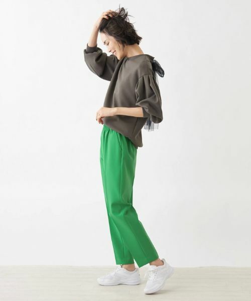 NEMIKA / ネミカ シャツ・ブラウス | バックリボンブラウス【Bona Rinata】 | 詳細13