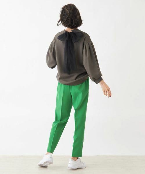 NEMIKA / ネミカ シャツ・ブラウス | バックリボンブラウス【Bona Rinata】 | 詳細14