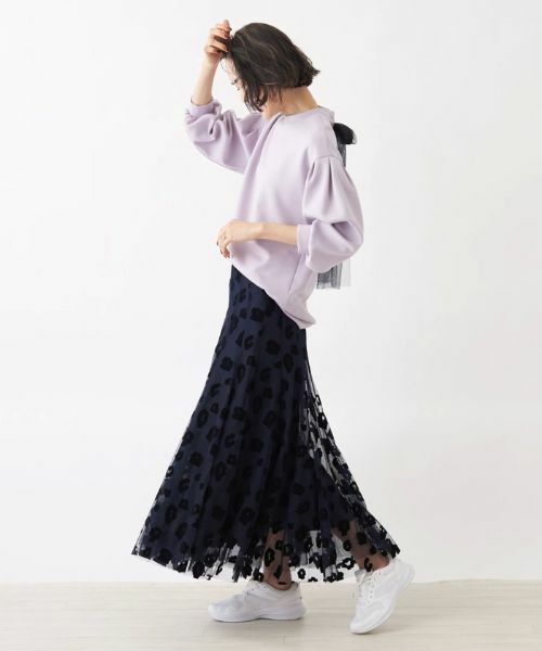 NEMIKA / ネミカ シャツ・ブラウス | バックリボンブラウス【Bona Rinata】 | 詳細2