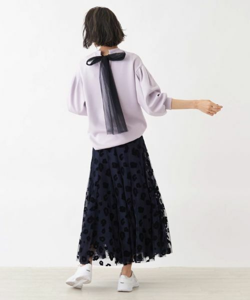 NEMIKA / ネミカ シャツ・ブラウス | バックリボンブラウス【Bona Rinata】 | 詳細3