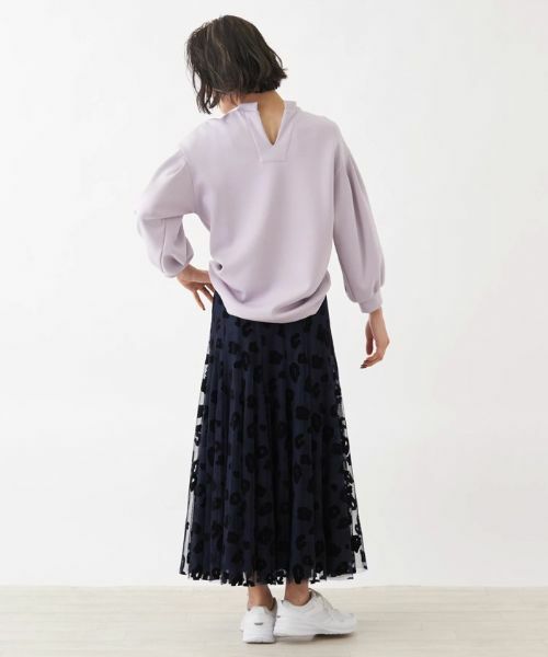 NEMIKA / ネミカ シャツ・ブラウス | バックリボンブラウス【Bona Rinata】 | 詳細4