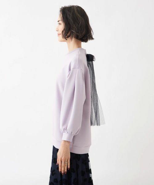 NEMIKA / ネミカ シャツ・ブラウス | バックリボンブラウス【Bona Rinata】 | 詳細6