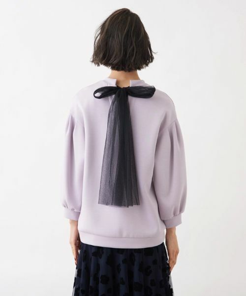 NEMIKA / ネミカ シャツ・ブラウス | バックリボンブラウス【Bona Rinata】 | 詳細7