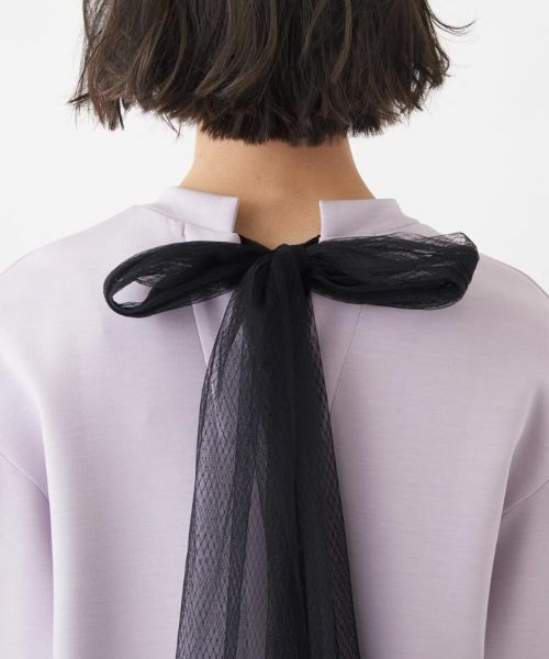 NEMIKA / ネミカ シャツ・ブラウス | バックリボンブラウス【Bona Rinata】 | 詳細9