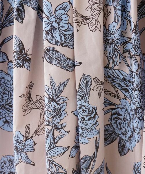 NEMIKA / ネミカ ミニ・ひざ丈スカート | 【セットアップ対応商品】フレアロングスカート【BAGUTTA】 | 詳細10