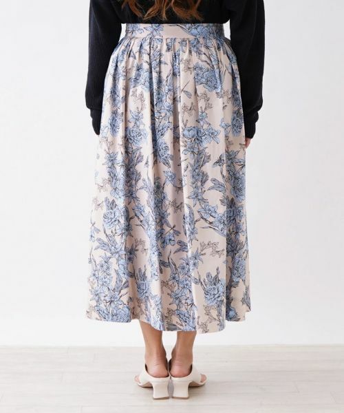 NEMIKA / ネミカ ミニ・ひざ丈スカート | 【セットアップ対応商品】フレアロングスカート【BAGUTTA】 | 詳細6