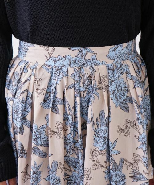 NEMIKA / ネミカ ミニ・ひざ丈スカート | 【セットアップ対応商品】フレアロングスカート【BAGUTTA】 | 詳細7