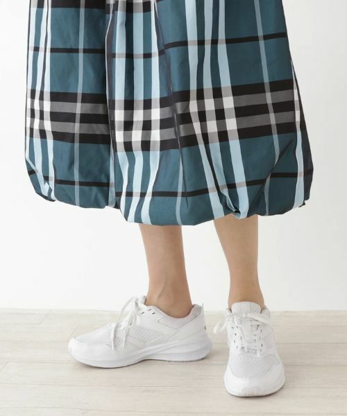 NEMIKA / ネミカ ミニ・ひざ丈スカート | チェックバルーンスカート【NEMIKA】 | 詳細10