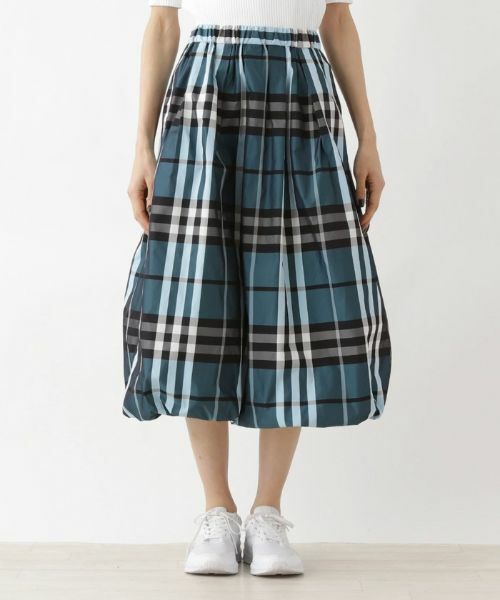 NEMIKA / ネミカ ミニ・ひざ丈スカート | チェックバルーンスカート【NEMIKA】 | 詳細4