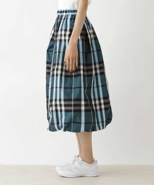 NEMIKA / ネミカ ミニ・ひざ丈スカート | チェックバルーンスカート【NEMIKA】 | 詳細5