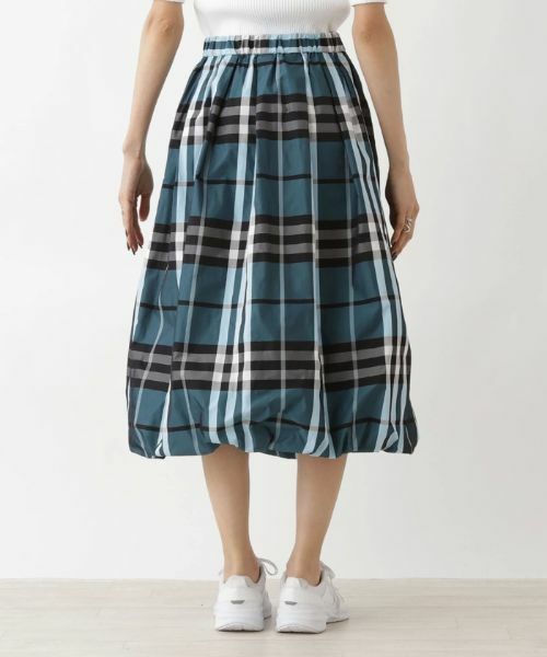 NEMIKA / ネミカ ミニ・ひざ丈スカート | チェックバルーンスカート【NEMIKA】 | 詳細6