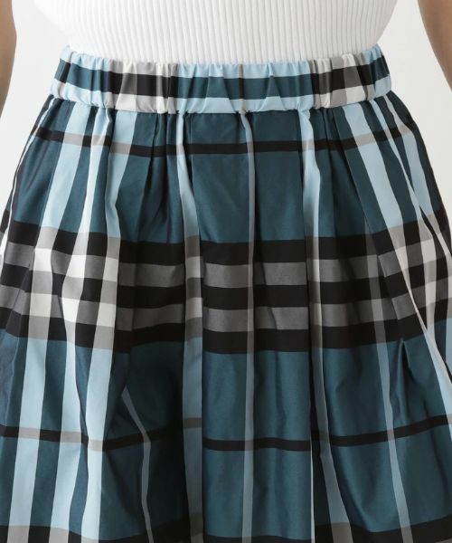 NEMIKA / ネミカ ミニ・ひざ丈スカート | チェックバルーンスカート【NEMIKA】 | 詳細7