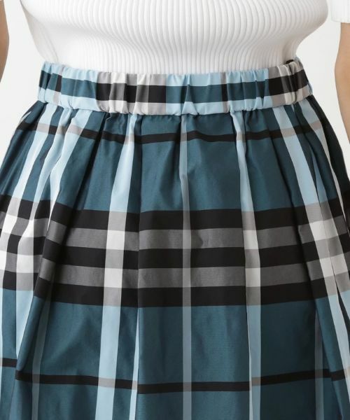 NEMIKA / ネミカ ミニ・ひざ丈スカート | チェックバルーンスカート【NEMIKA】 | 詳細8