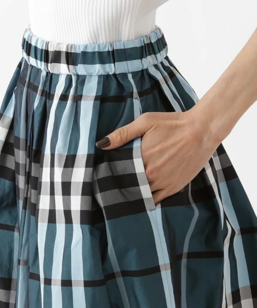 NEMIKA / ネミカ ミニ・ひざ丈スカート | チェックバルーンスカート【NEMIKA】 | 詳細9
