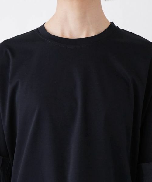 NEMIKA / ネミカ カットソー | 切替ベルスリーブカットソー【NEMIKA】 | 詳細13