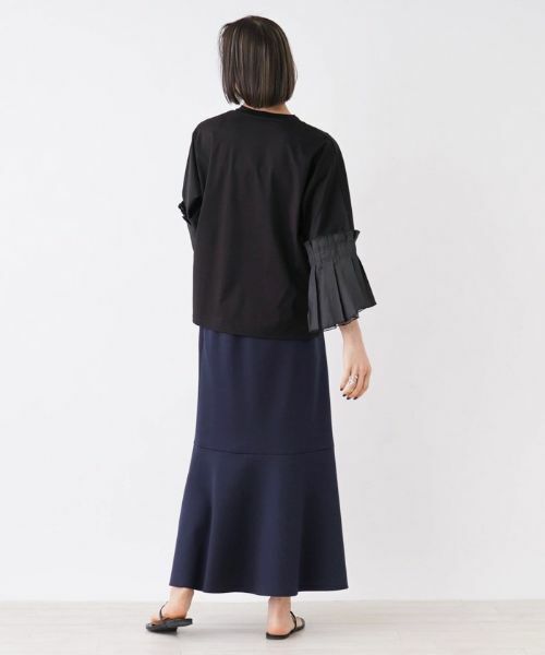 NEMIKA / ネミカ カットソー | 切替ベルスリーブカットソー【NEMIKA】 | 詳細3