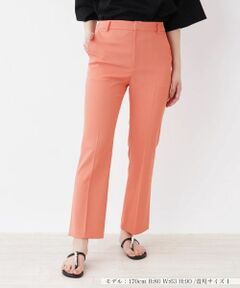 NEMIKA / ネミカ その他パンツ | ストレッチセンタープレスパンツ