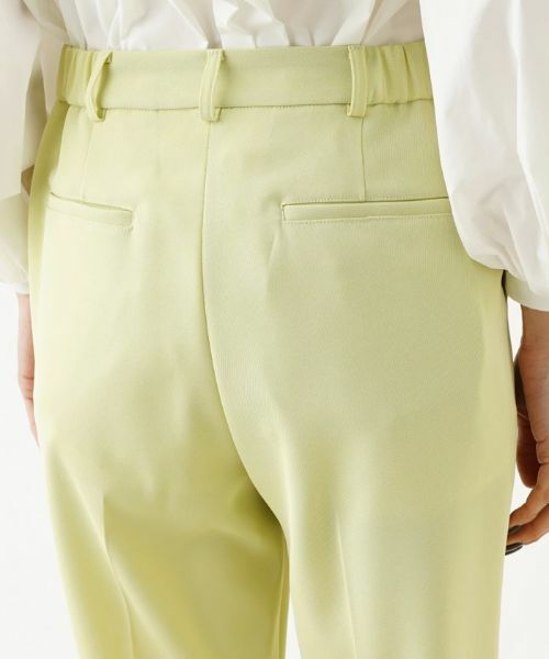 NEMIKA / ネミカ その他パンツ | ストレッチセンタープレスパンツ | 詳細11