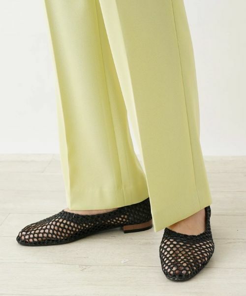 NEMIKA / ネミカ その他パンツ | ストレッチセンタープレスパンツ | 詳細12