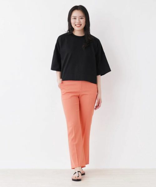 NEMIKA / ネミカ その他パンツ | ストレッチセンタープレスパンツ | 詳細14